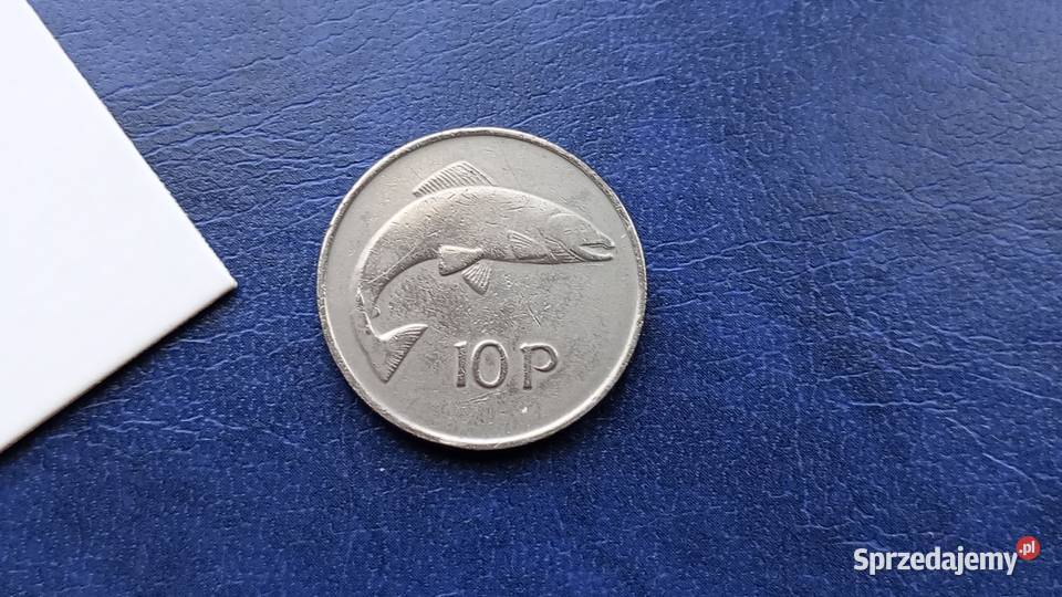 Stare monety 10 pens 1978 Irlandia