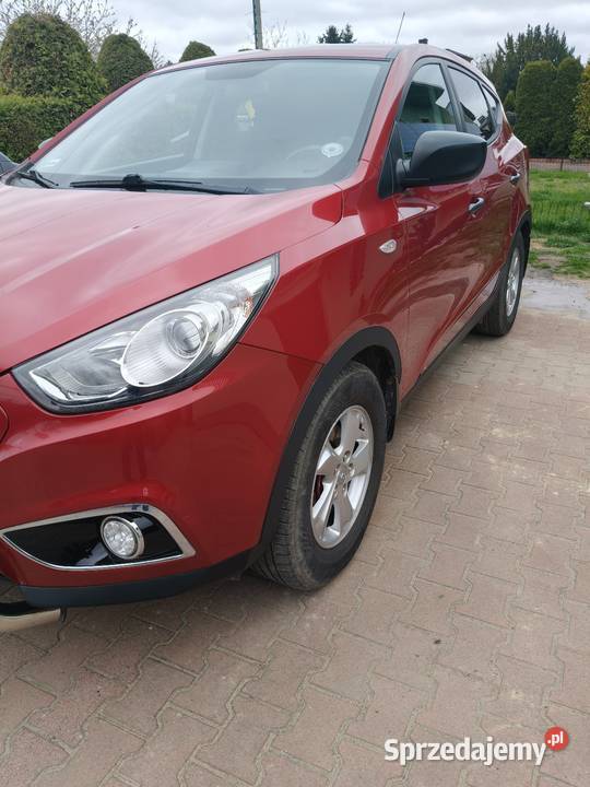 Sprzedam zadbanego Hyundai ix35 20 LPG BRC manualna Katowice