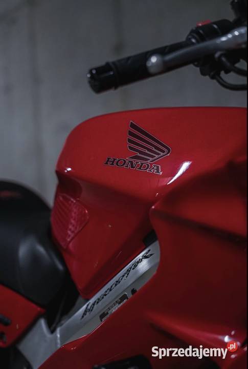 Honda VFR 800 FI Interceptor wystrojona na Power Rzeszów