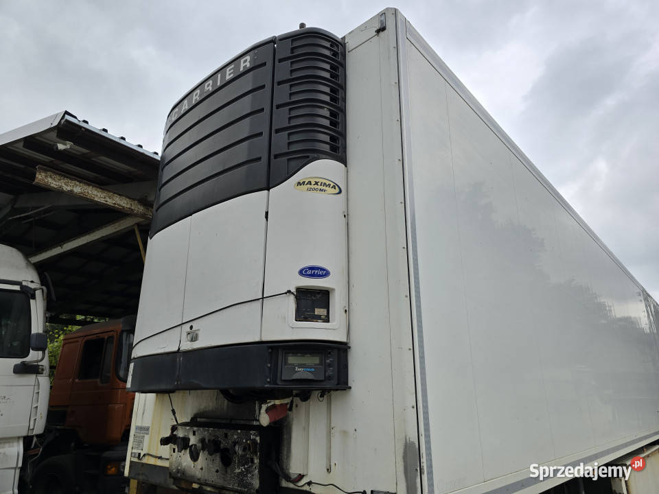 Chłodnia agregat CARRIER MAXIMA 1200 Mt silnik VAT marża Motoryzacja Kociołek Szlachecki
