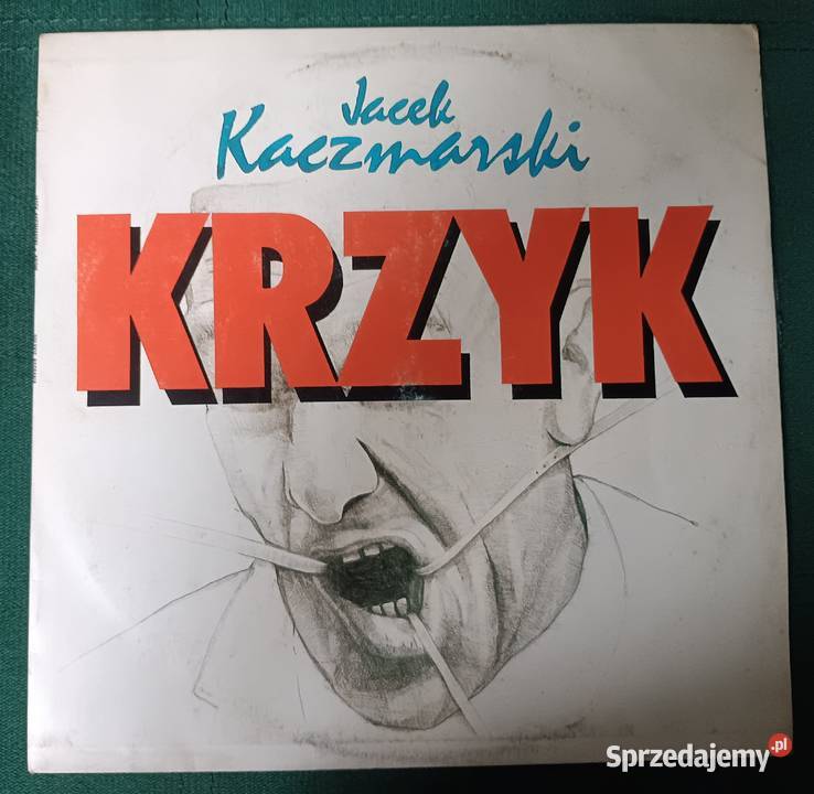 Kolekcjonerska płyta winylowa Jacek Kaczmarski Zbylitowska Góra sprzedam