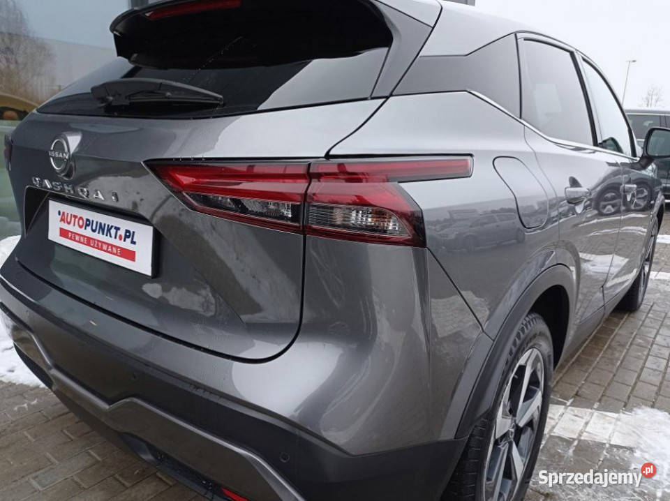 NISSAN Qashqai 2023r FV23 SalonPL ASO LED Kraków