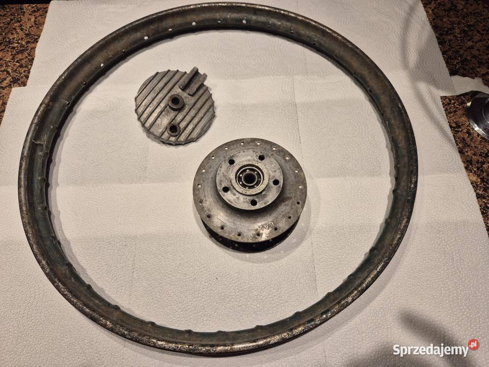 Żak Ryś Obręcz Piasta Szczękotrzymacz pomorskie Słupsk sprzedam