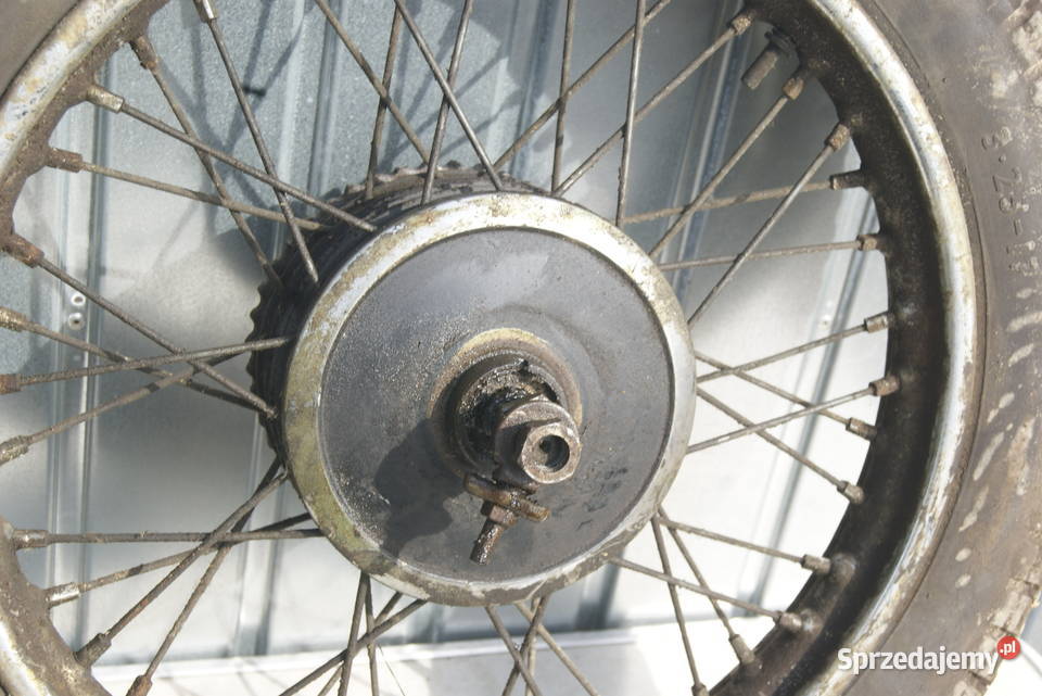 Koło 17 BSA TRIUMPH ZUNDAPP AJS JAP MACHLESS Rybnik