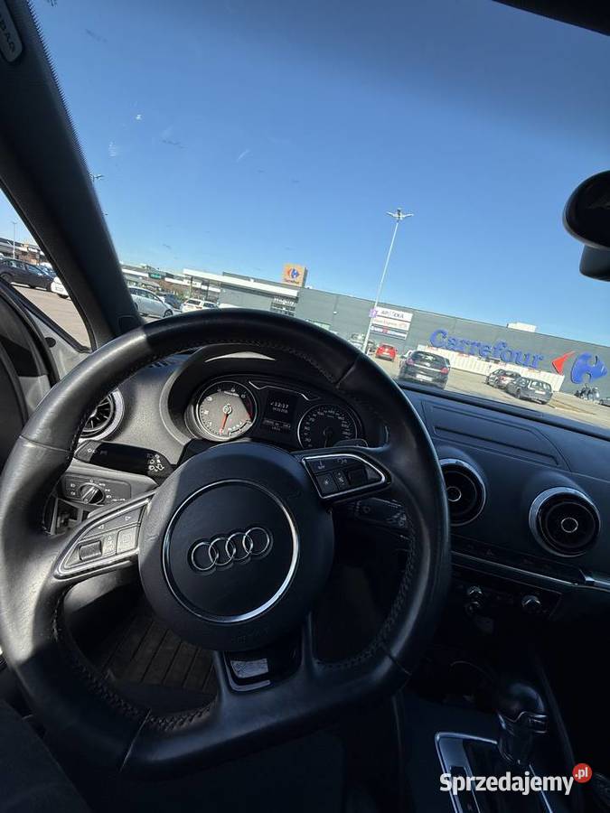 Audi A3 Ambition 2012 S TRONIC benzyna Warszawa