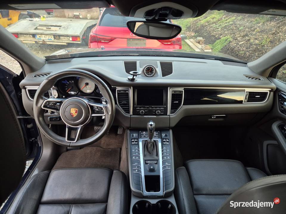 Porsche Macan S 30 2015 delikatnie uszkodzony na Żórawina