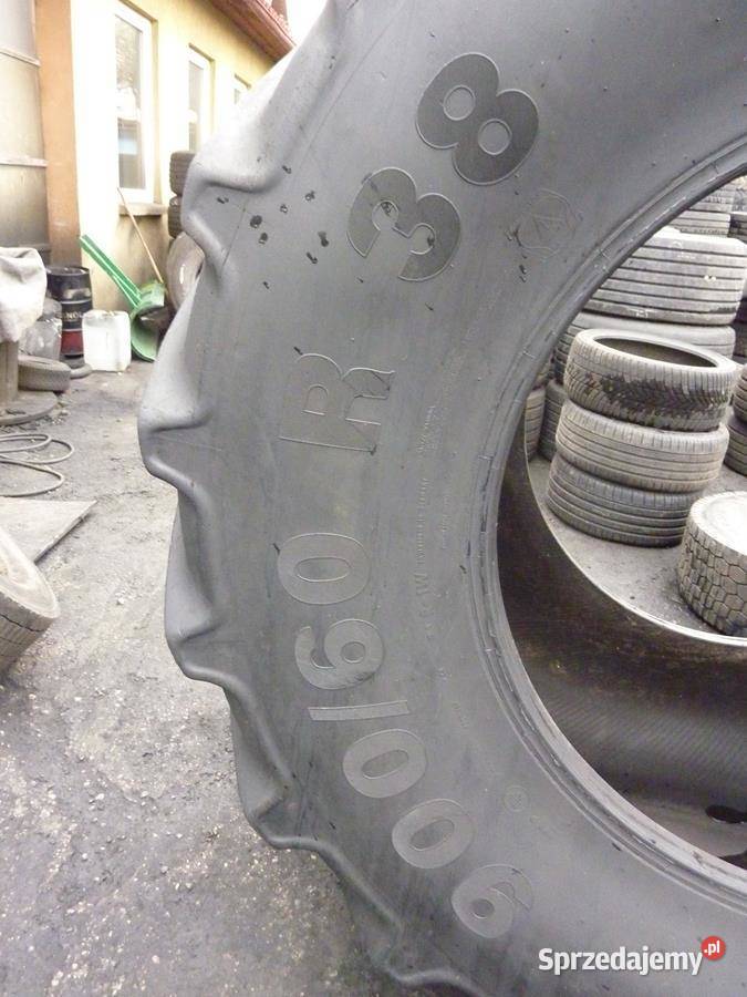 Opona używana rolnicza 90060R38 CONTINENTAL SVT Zaścianki
