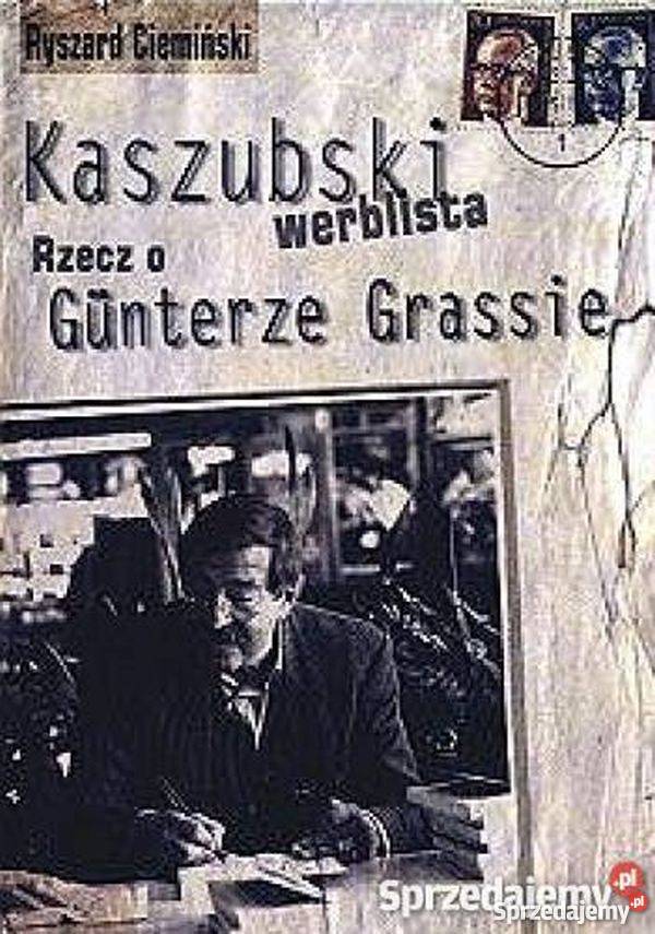 Kaszubski werblista Rzecz o Gnterze Grassie Wejherowo sprzedam