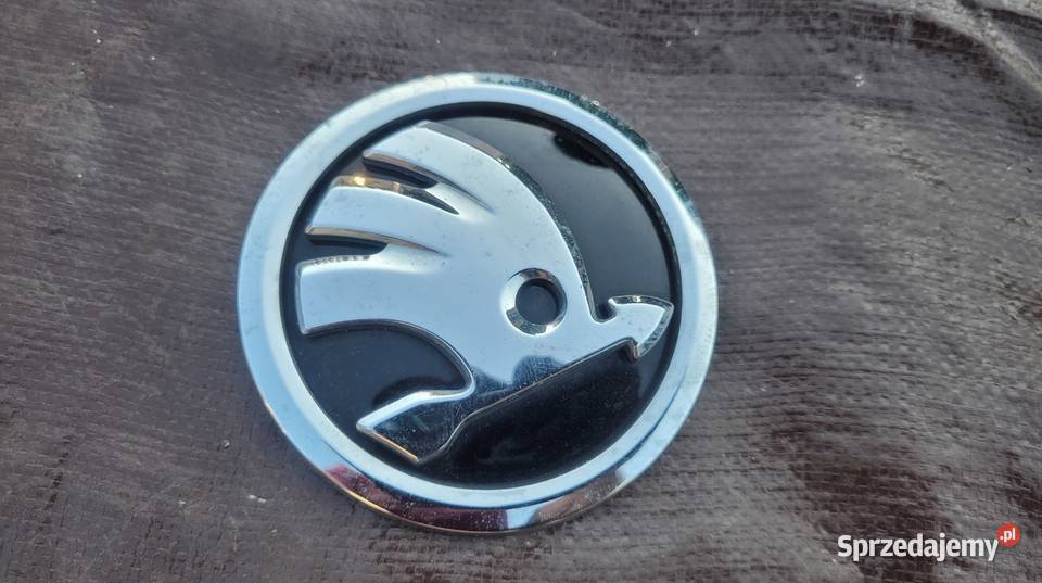 SKODA FABIA III OCTAVIA III EMBLEMAT NAPISY śląskie