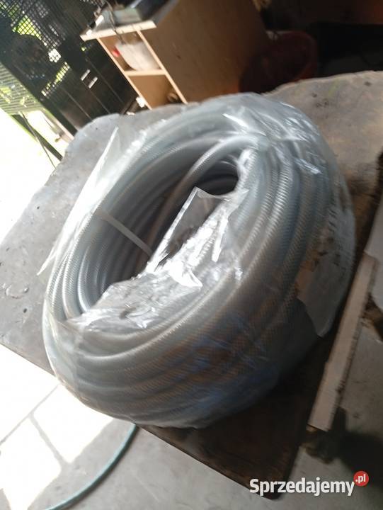 Wąż powietrzny wodny zbrojony 9mm Lublin