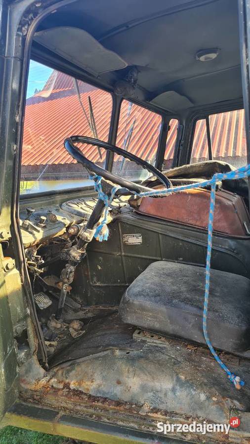 Gaz 66 4x4 v8 benzyna podkarpackie Ustrzyki Dolne sprzedam