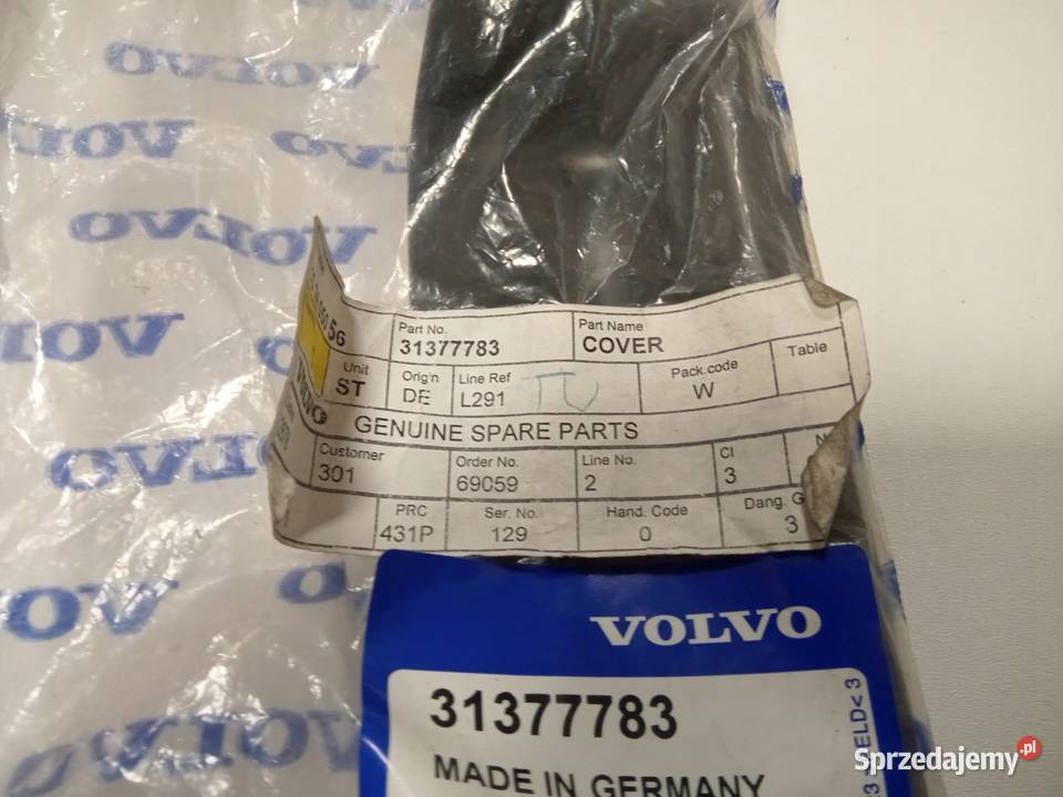 UCHWYT PODŁOGI BAGAŻNIKA VOLVO XC90 II V60 II osobowe Wyposażenie wnętrza Nowy Tomyśl