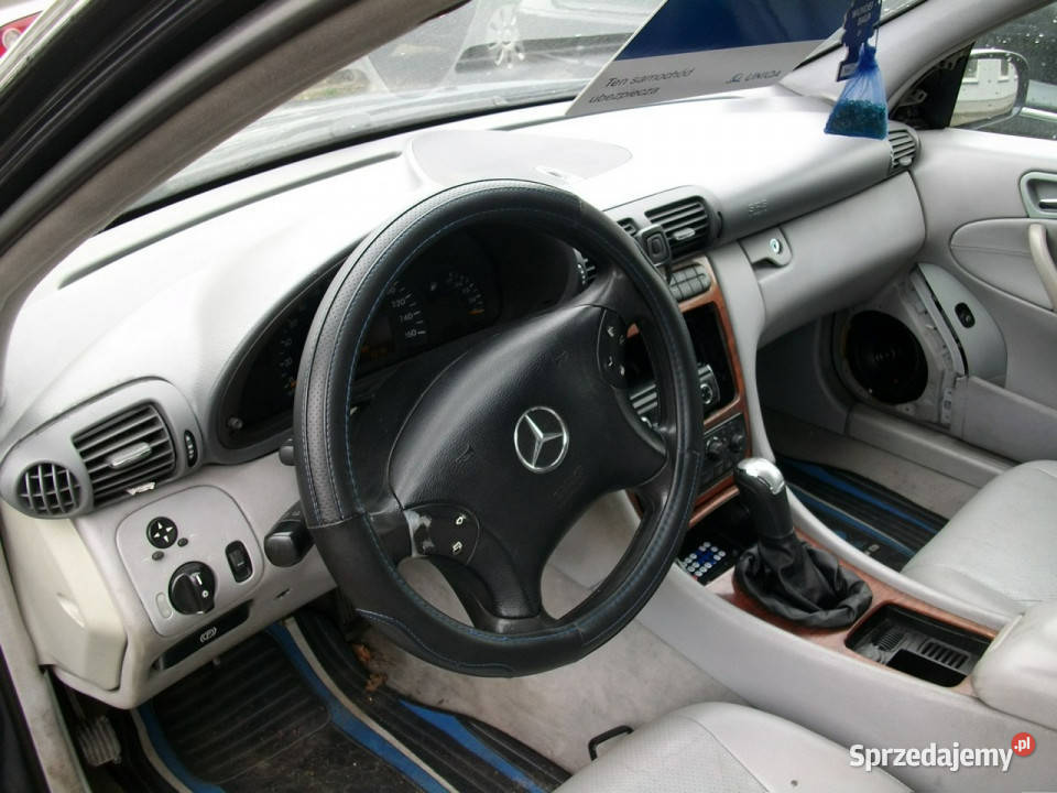 Mercedes C 220 mercedes c220 W203 20002007 Katowice sprzedam