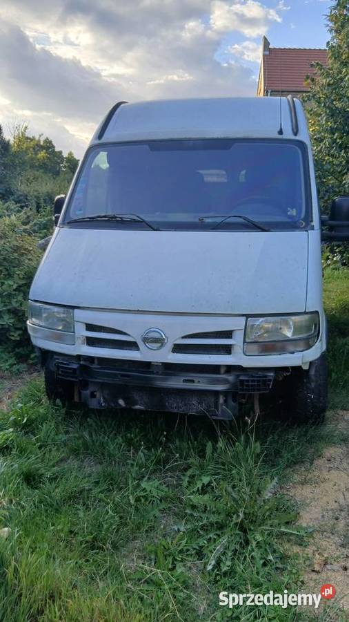 Nissan Interstar uszkodzony lubuskie Muszkowo sprzedam