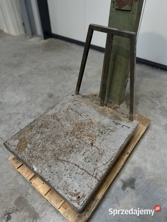 Waga platformowa Łabuńki Pierwsze