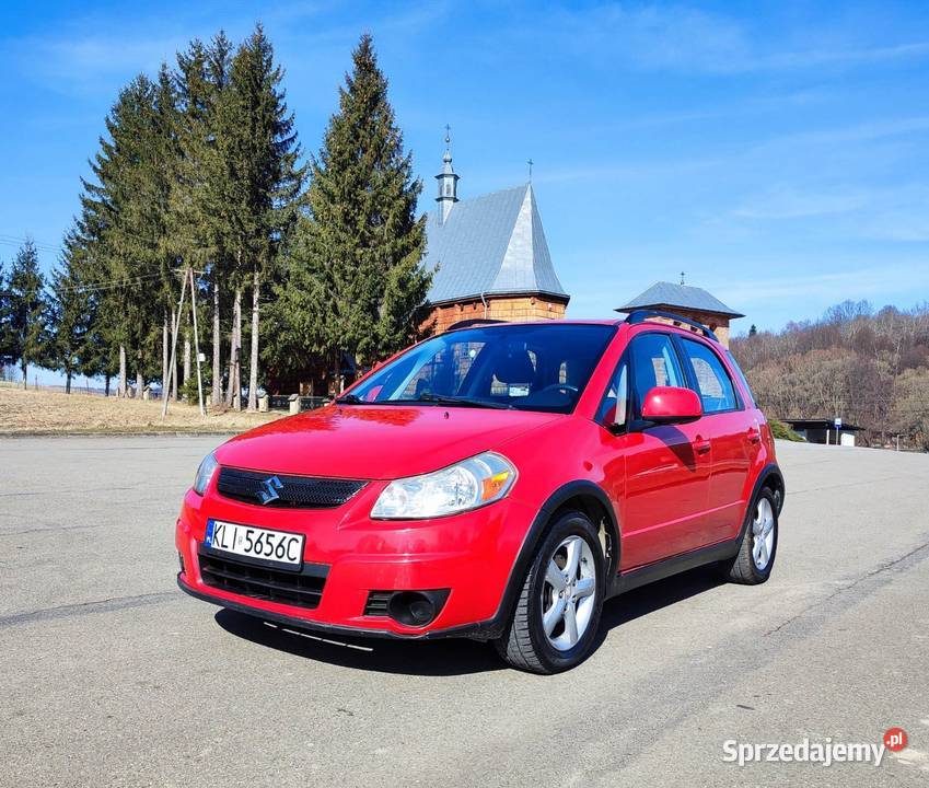 Ładny Suzuki SX4 20 benzyna z gazem 4x4 automat