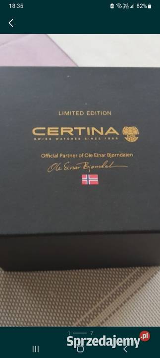 Zegarki 2 TISSOT i CERTINA podkarpackie Rzeszów