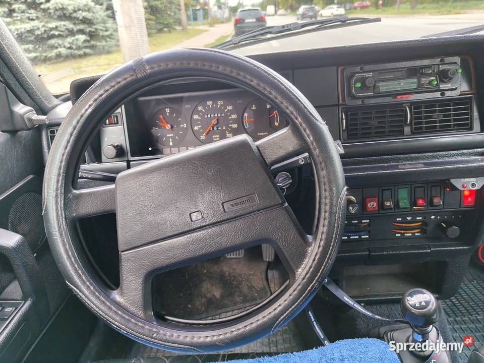 Volvo 240 kupiony w Polsce Łódź