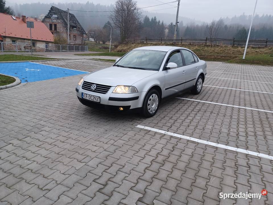 Vw passat b5 lift 2005 welurowa tapicerka Złoty Stok sprzedam