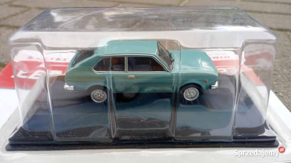 POLSKI FIAT 128P 3P Coupe model kultowe Legendy Warszawa