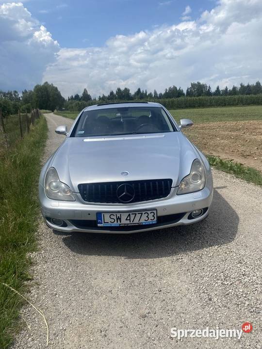 CLS 350 V6 automat zamiana przyciemniane szyby Pruszków