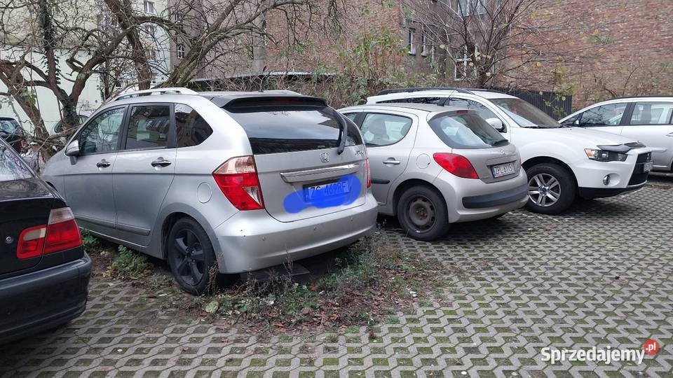 honda frv 2007 22 d wspomaganie kierownicy zachodniopomorskie Szczecin