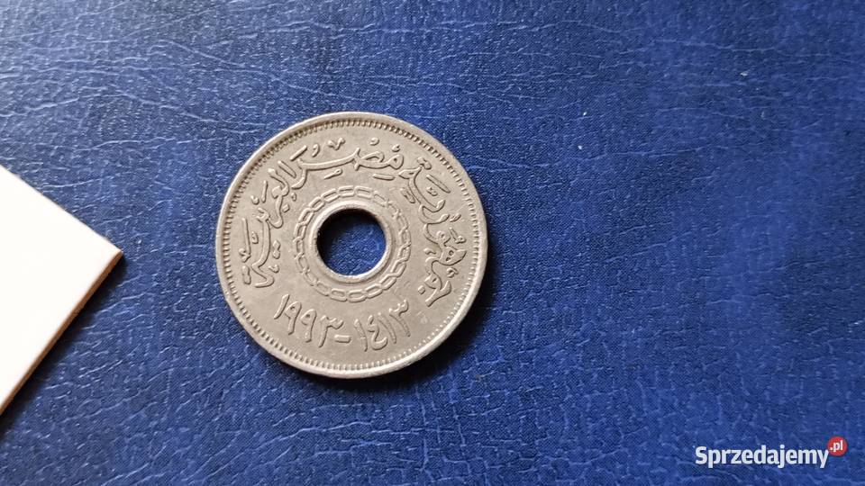 Stare monety 25 piastr 1993 Egipt podkarpackie Lesko