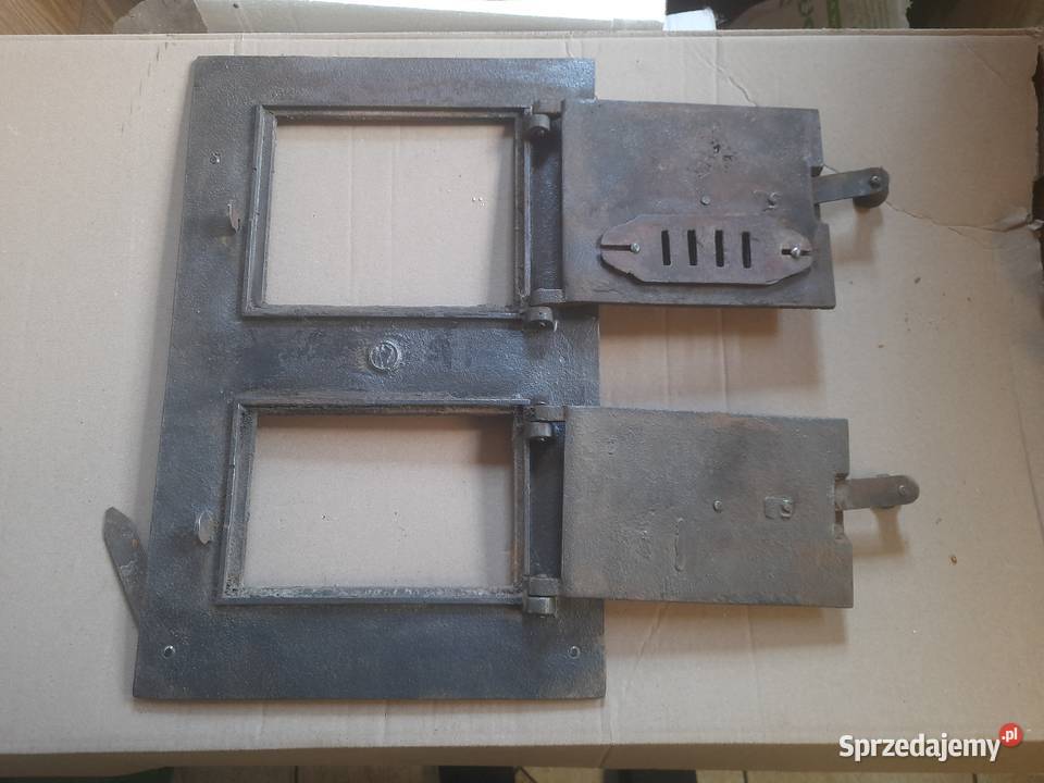 Żeliwne drzwiczki kuchenne 46305 sprawne Morąg