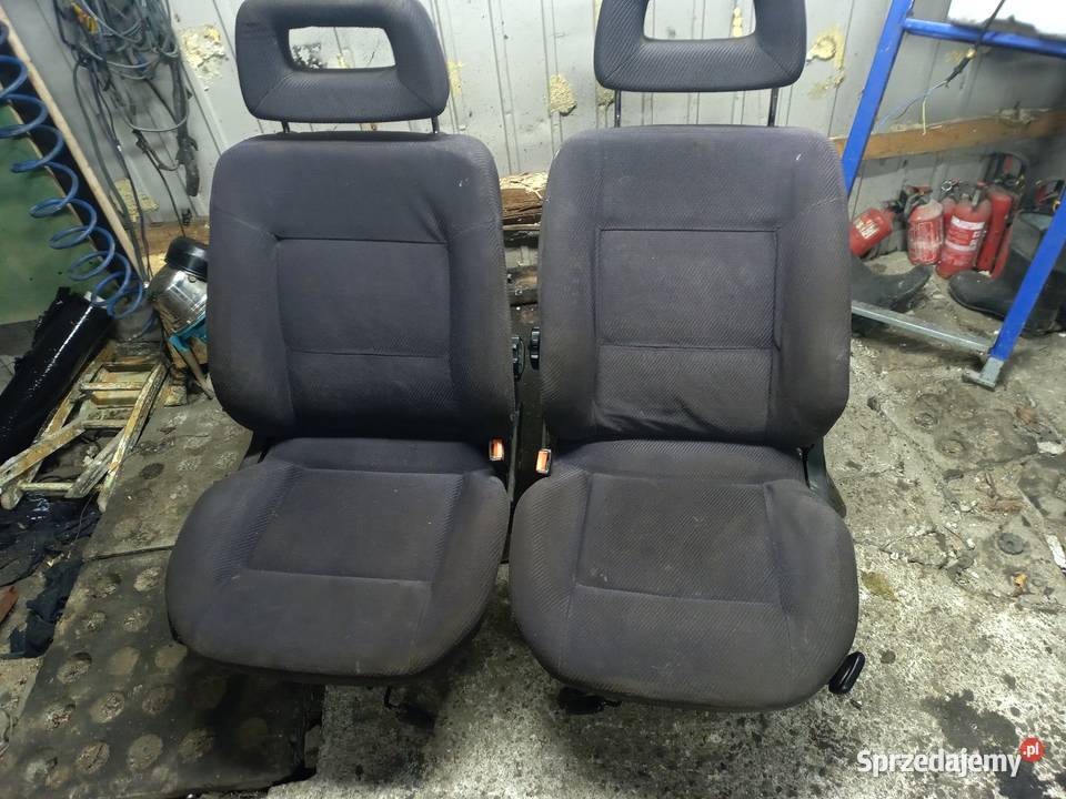 Fotele przednie audi 80 regulowane lędźwie Gorlice