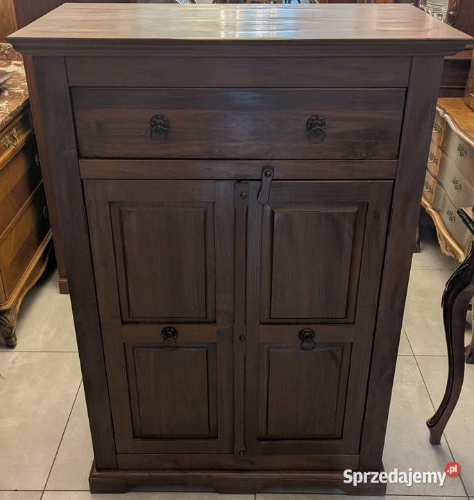 Piękna szafkakomoda kolonialnadostęone dwie Dąbrowa Górnicza