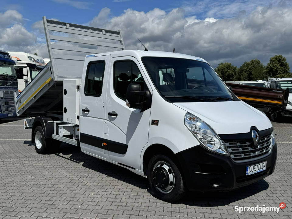 Renault Master 7 Osób Brygadówka DOKA Zabudowa