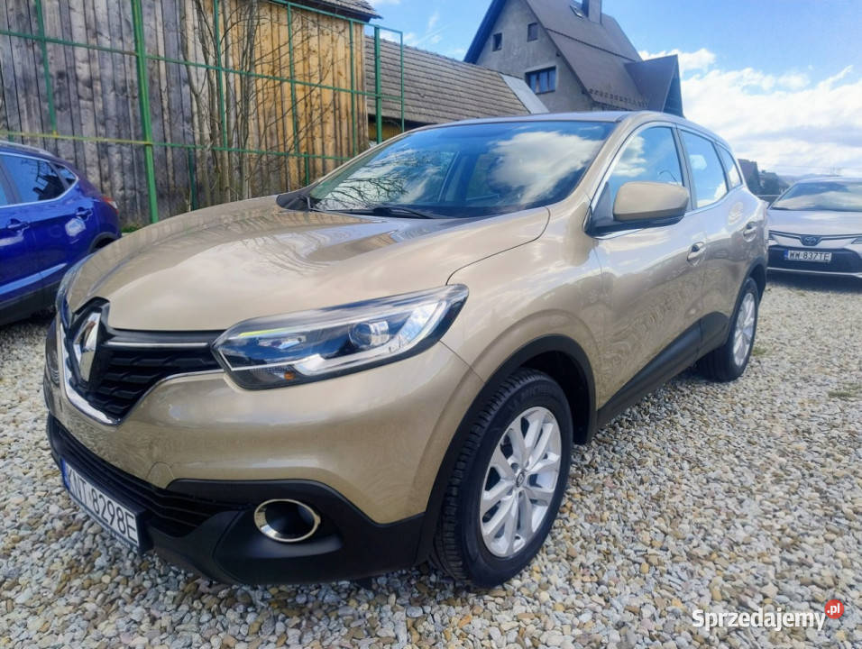 Renault Kadjar 12 130Niski przebiegTablet2xkoła klimatyzacja Kadjar