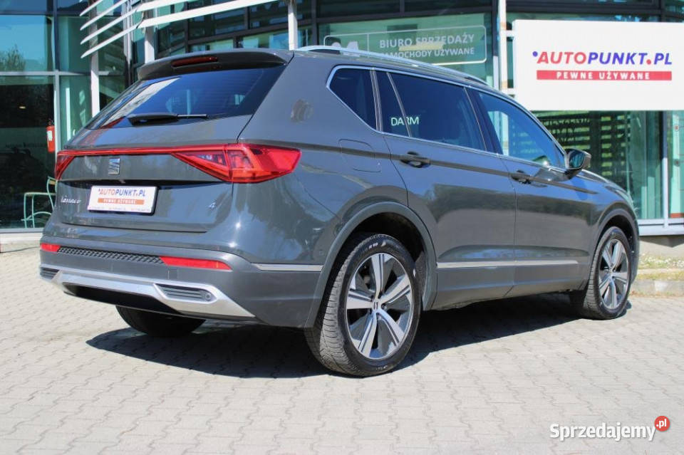 SEAT Tarraco 2020r Gwarancja IWŁ ASO FV23 Pozostałe śląskie Chorzów