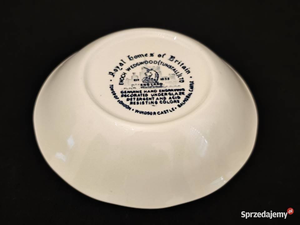 Salaterka głęboka angielska Royal Homes of Porcelana i szkło Chełm