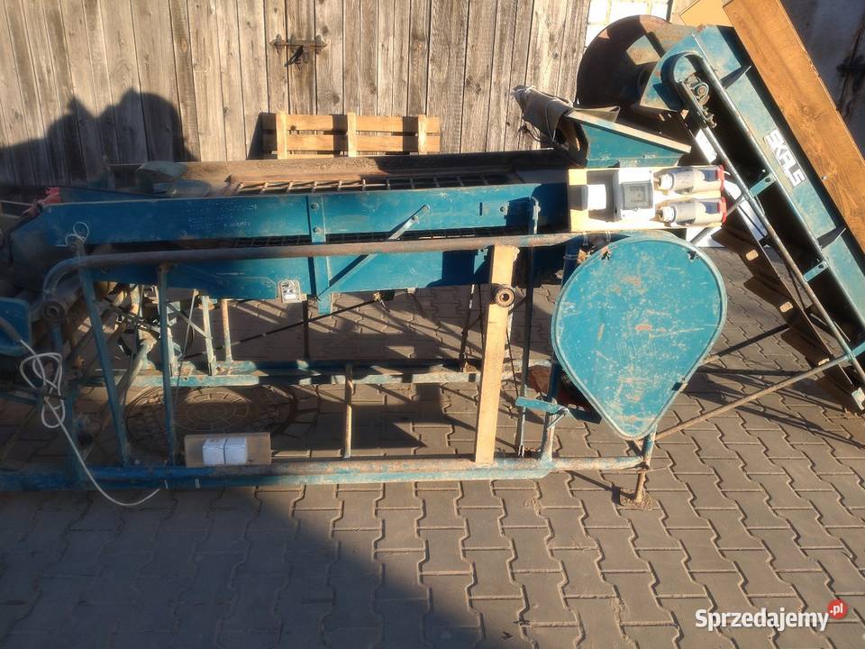 Sortownik do ziemniaków ze szczotkarką Skals Rolnictwo łódzkie Sieradz