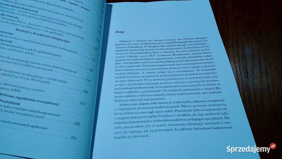 Życie z niepełnosprawnością wyzwania edukacyjne Gdańsk sprzedam