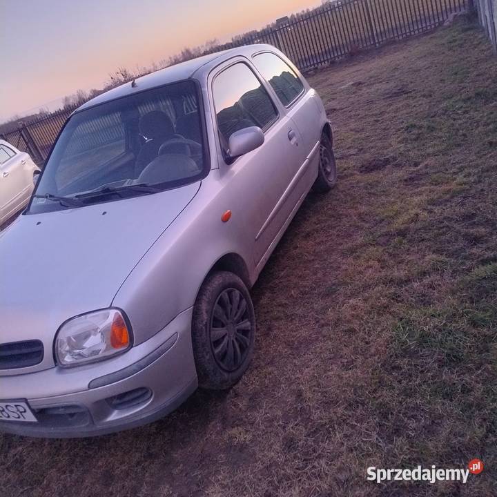 Nissan Micra Mk11 łódzkie Łódź