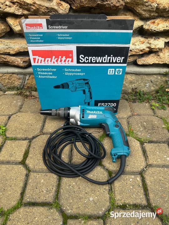 Wkrętarka Makita FS2700 do metalu i drewna NOWA Pozostałe Zamość