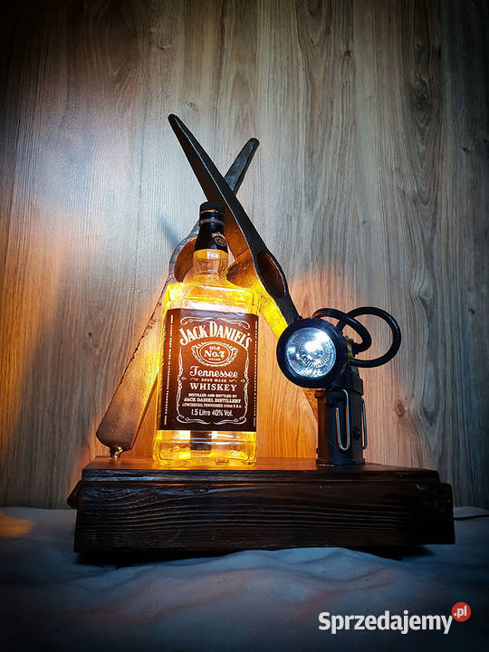 Jack Daniels górnika i nie