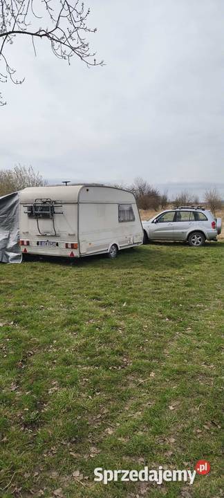 Przyczepa kempingowa dolnośląskie