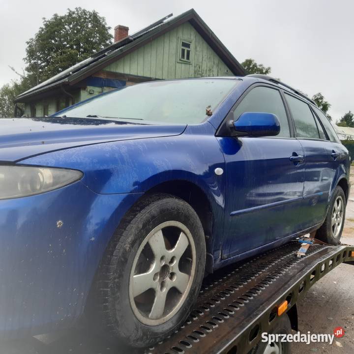 Mazda 6 20 diesel 06r sprawna 6 Biała Podlaska