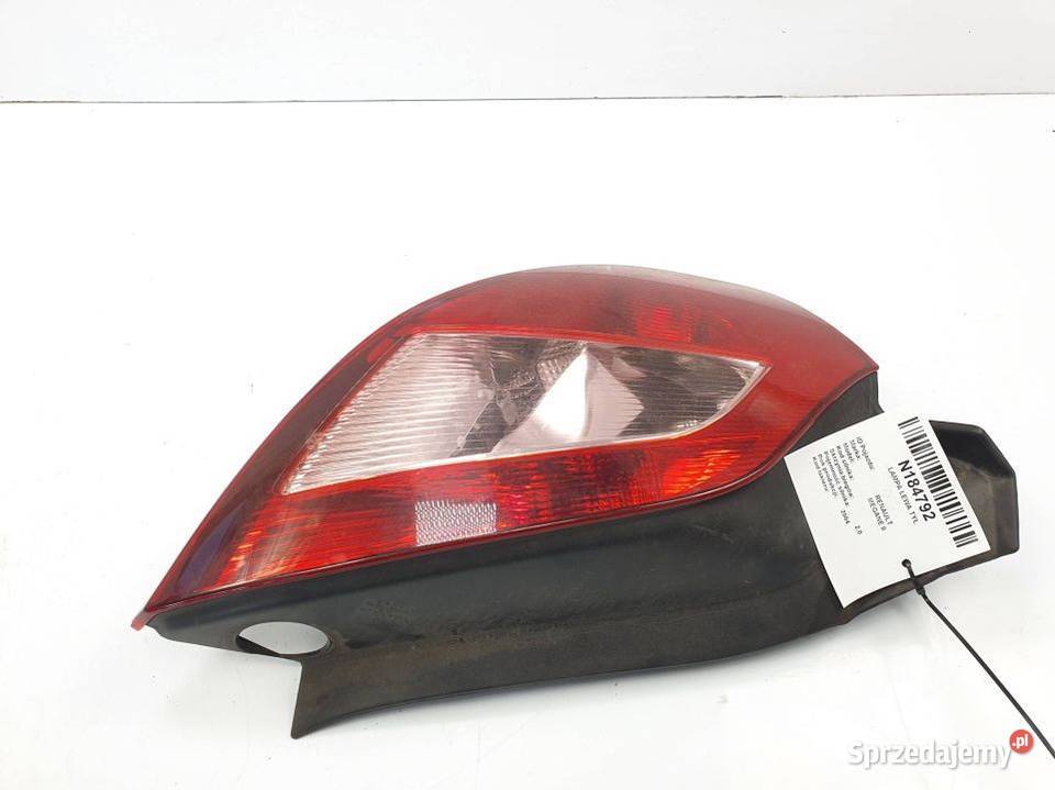 LAMPA LEWA TYŁ RENAULT MEGANE II Lipno