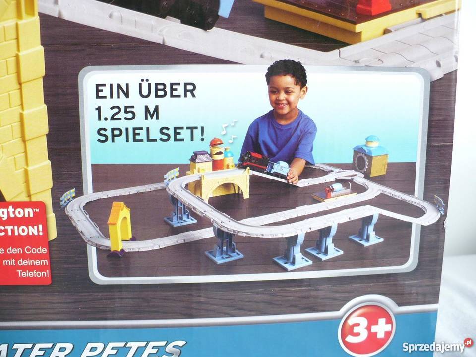 STACYJKOWO ogromna interaktywna kolejka 2 poziom Kolejki i tory