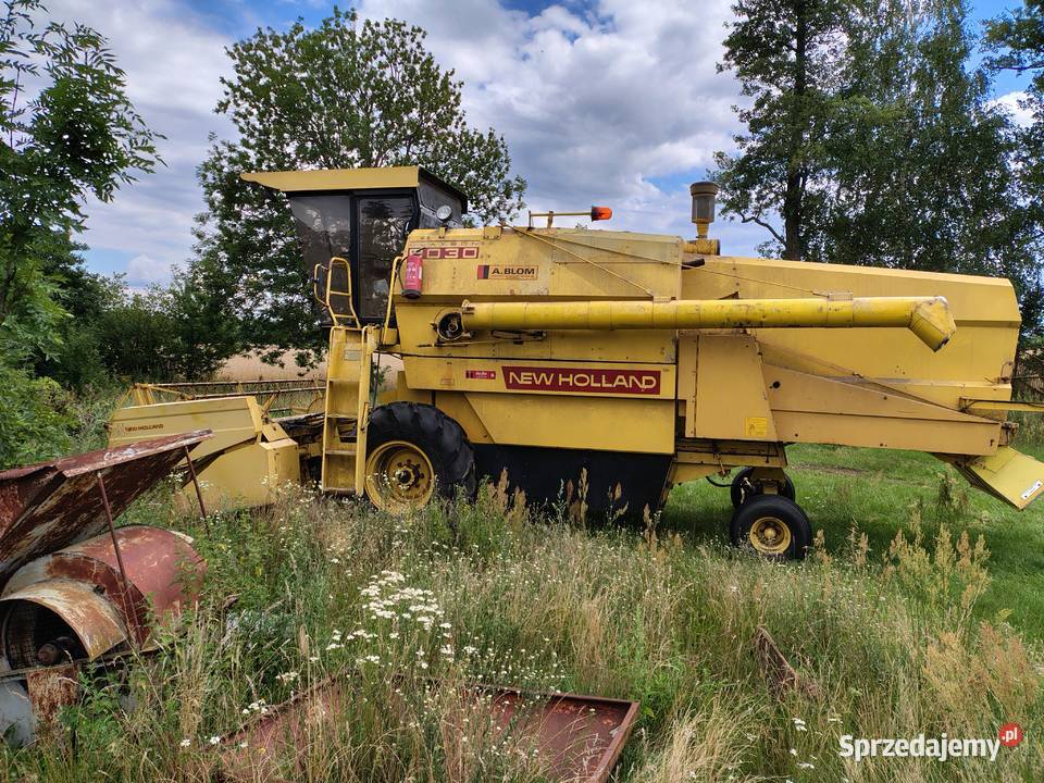 Kombajn Holland 8030 Gostynin
