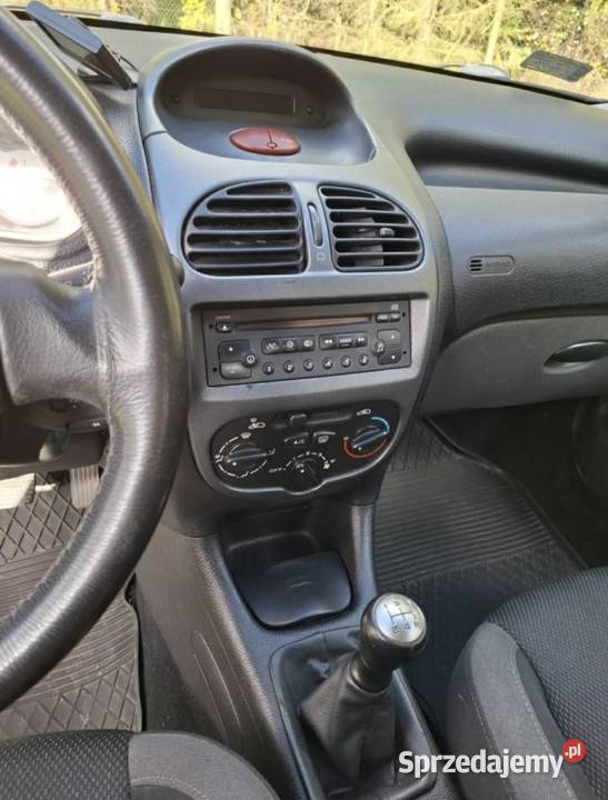 Peugeot 206 14 benzyna 2005 Gdańsk