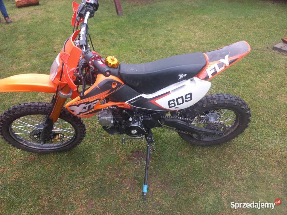 CROSS XTR 125 ccm model 609 Nowogard