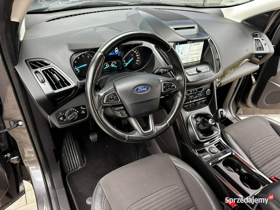 Ford Kuga Navi Grzane fotele Climatronic ogranicznik prędkości Kuga Kąty Opolskie sprzedam