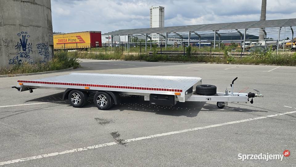 Laweta Przyczepa aluminiowa Katax KX2 lawety Kielce sprzedam