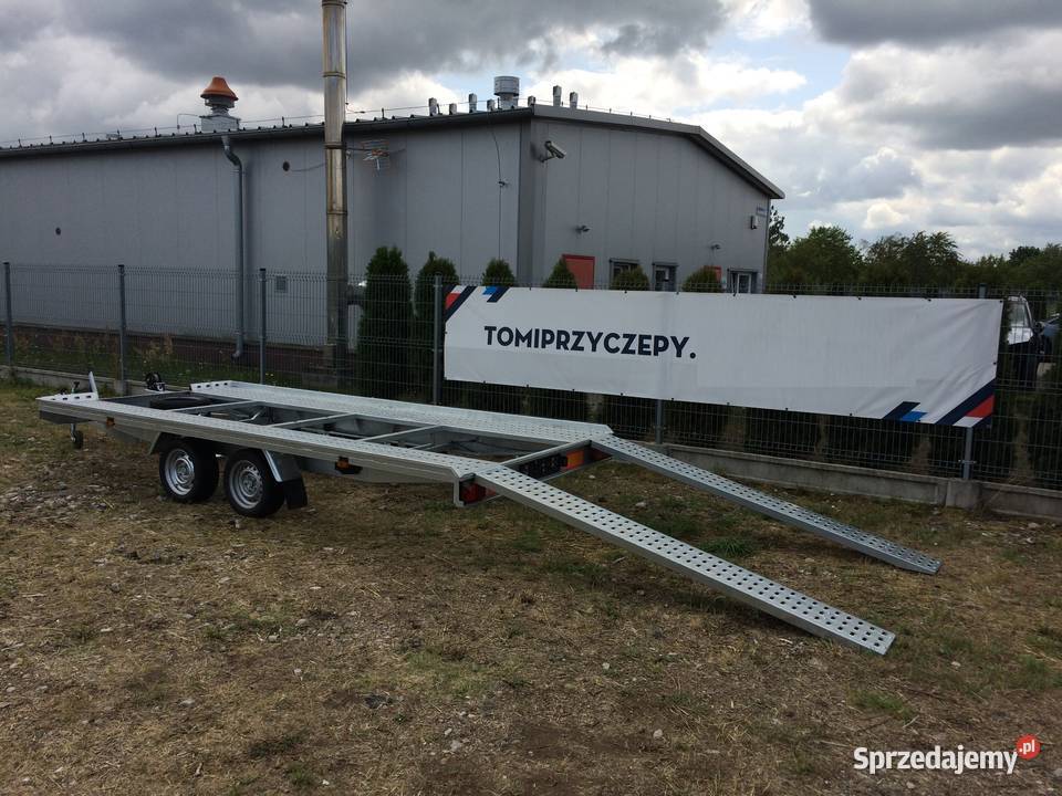 Laweta BORO przyczepa MARS S 45 DMC2700 koła 13 Do samochodów osobowych Piła