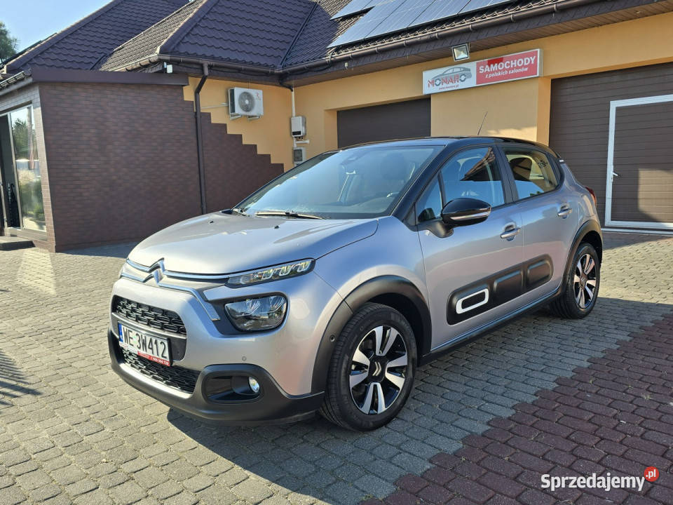 Citroen C3 SHINE 15 HDi Salon Polska nowy 21000 Hatchback